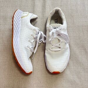 NOBULL White Gym Lifting Athletic Shoes